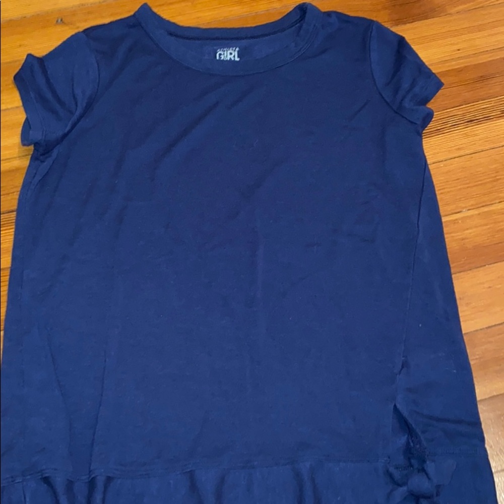 athlete girl workout top